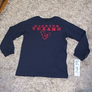 Houston Texans NFL Boys Shirt - size XS (4/5) - NWT
